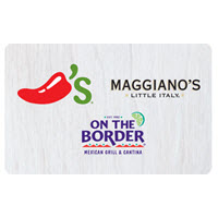 $10 Chili's Grill & Bar Gift Card 